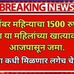 Ladki Bahin Yojana 16th Installment